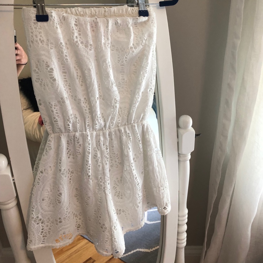 Lily Pulitzer White Romper